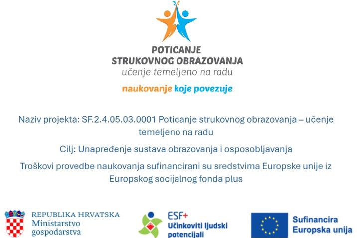 Poticanje strukovnog obrazovanja - učenje temeljeno na radu